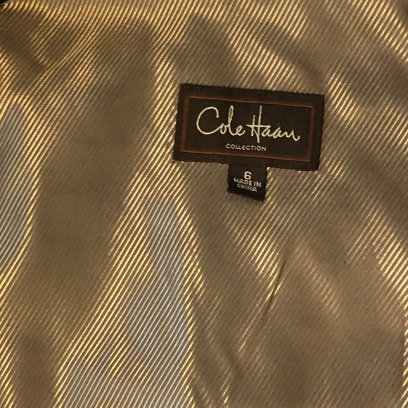 Cole Haan Black Coat - Picture 6 of 16